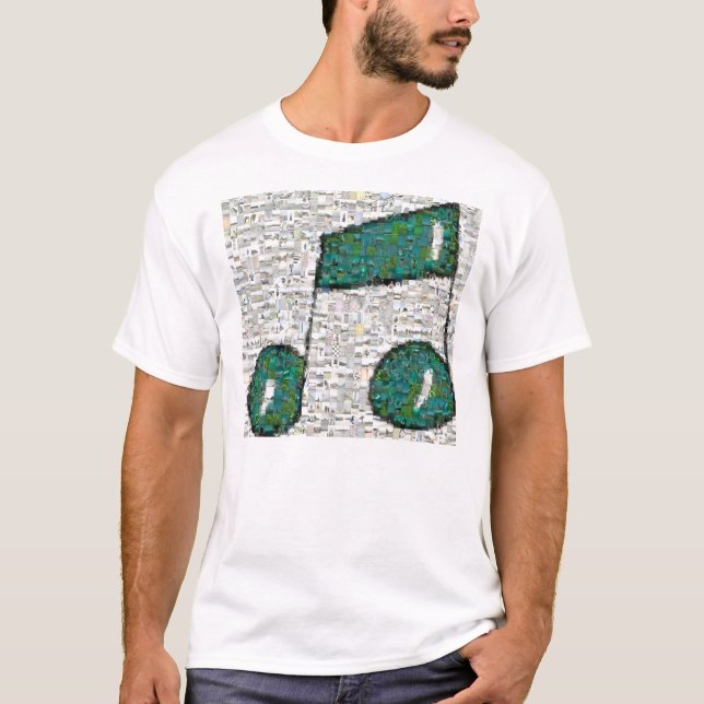 Mosaik von Musaic T-Shirt (Vorderseite)