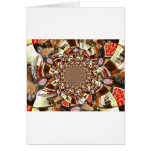 Mosaik von Sushi Brown Colors