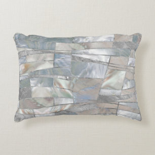 Mosaik Waves Art - Just Pearl Dekokissen