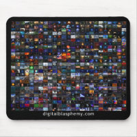 Mosaik X.25 Digital-Blasphemie-25