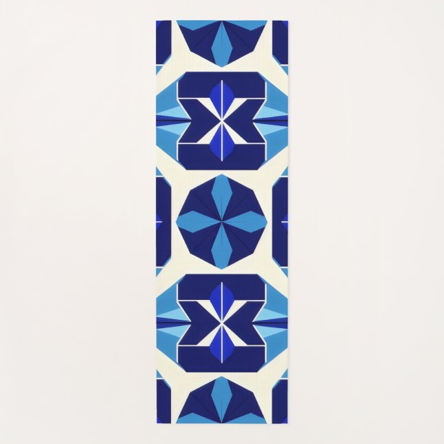 Mosaik. Yogamatte (Vorderseite)