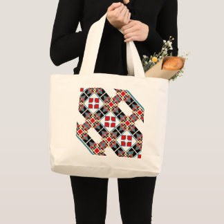 Mosaik-Yogamatte Jumbo Stoffbeutel