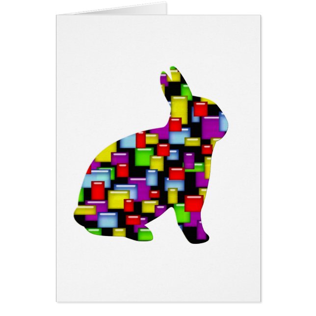 Mosaikaninchen (Vorne)