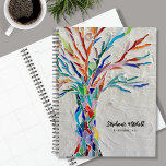 Mosaikbaum Planer<br><div class="desc">Dieser einzigartige Planner ist mit einem Mosaikbaum und stilvoller Schriftzypografie dekoriert. Passen Sie es mit Ihrem Namen und Jahr an. Verwenden Sie die Option Entwurfswerkzeug, um die Textgröße, den Stil oder die Farbe zu ändern. Weil wir unsere Kunstwerke erstellen, werden Sie dieses exakte Bild von anderen Designern nicht finden. Original...</div>