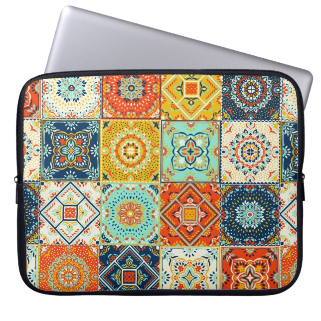 Mosaikbild Laptopschutzhülle (Vorderseite)