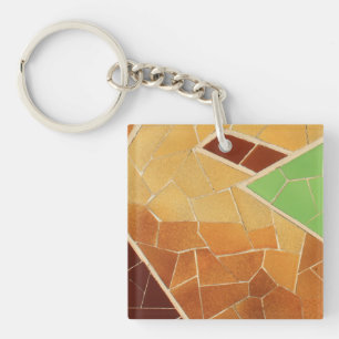 Mosaikdekoration Schlüsselanhänger