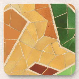 Mosaikdekoration Untersetzer
