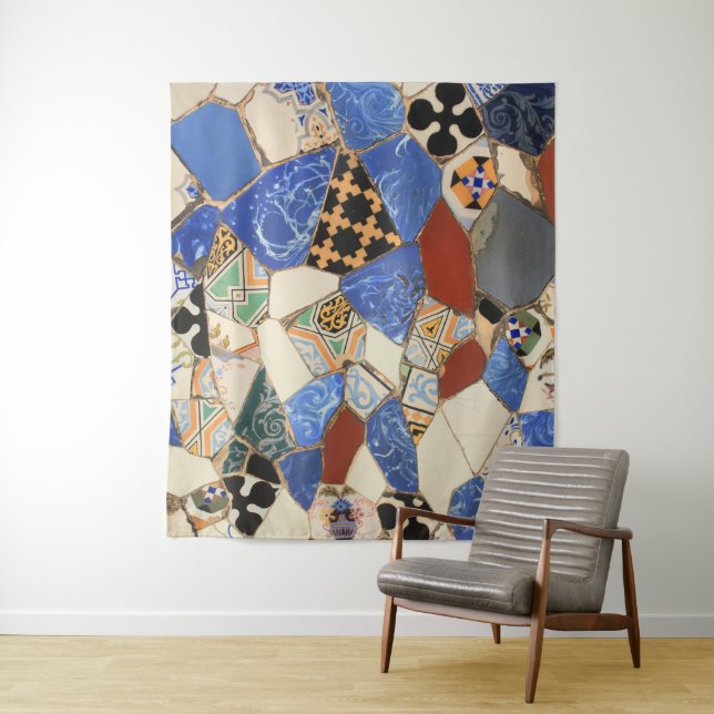Mosaikdekoration Wandteppich (Beispiel)