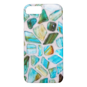 Mosaikdesign aus agiertem Stein Case-Mate iPhone Hülle