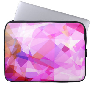 Mosaike Abstrakte Kunst Modernes geometrisches M Laptopschutzhülle