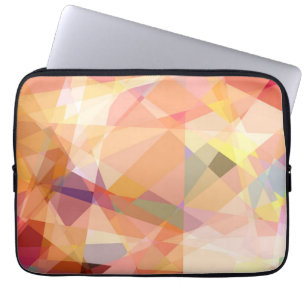 Mosaike Abstrakte Kunst   Modernes geometrisches M Laptopschutzhülle