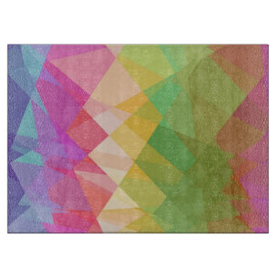 Mosaike Abstrakte Kunst Modernes geometrisches M Schneidebrett