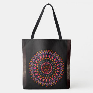 Mosaike Lila Vintage Tasche