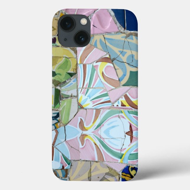 Mosaike Park Guell Case-Mate iPhone Hülle (Rückseite)