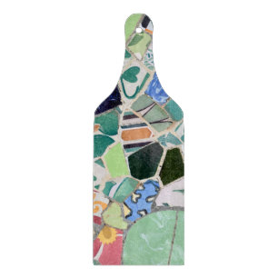 Mosaike Park Guell Schneidebrett