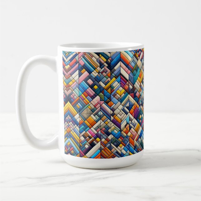 Mosaike Tasse 2 (Links)
