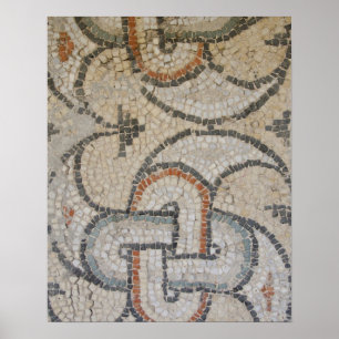 Mosaike von Meydankapi, circa 4. Jahrhundert n. Ch Poster