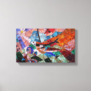 Mosaiken von Morano Italien II Leinwanddruck