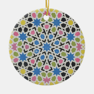 Mosaikentwurf vom Alhambra, 'vom Araber Keramikornament
