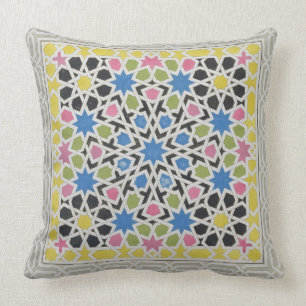 Mosaikentwurf vom Alhambra, 'vom Araber Kissen