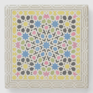 Mosaikentwurf vom Alhambra, 'vom Araber Steinuntersetzer