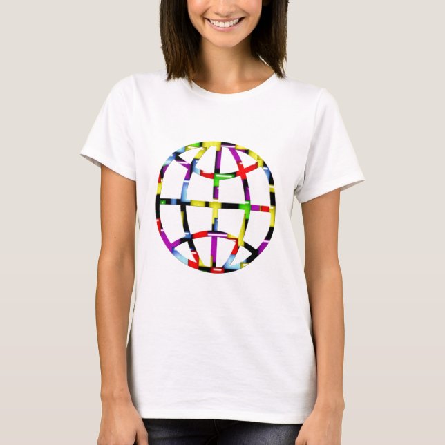 Mosaikerde T-Shirt (Vorderseite)