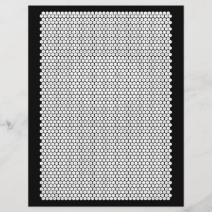 Mosaikfarbenprägung der Winterszene