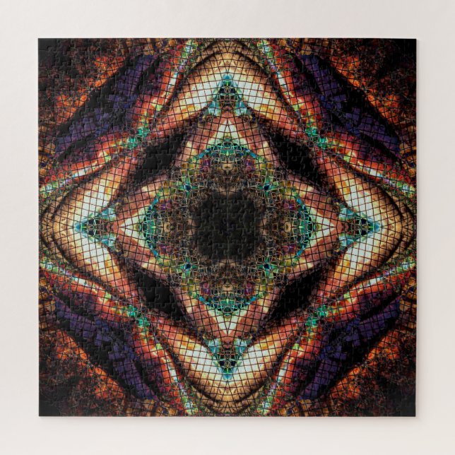Mosaikfeuer (Vertikal)
