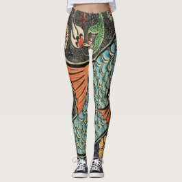 Mosaikfisch Leggings