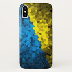 Mosaikflagge der Ukraine Case-Mate iPhone Hülle