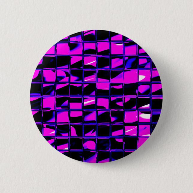 Mosaikfliese (lila) button (Vorderseite)