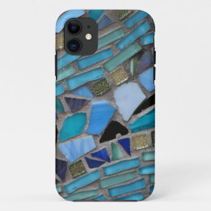 Mosaikfliesen aus blau und grün title_seo2