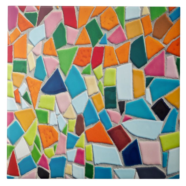 Mosaikfliesen Fliese (Vorderseite)