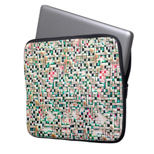 Mosaikfliesen in Rohform, Mosaik Laptopschutzhülle