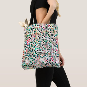 Mosaikfliesen in Rohform, Mosaik Tasche