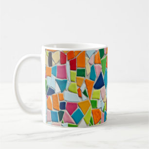 Mosaikfliesen Kaffeetasse