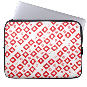 Mosaikfliesen Laptopschutzhülle