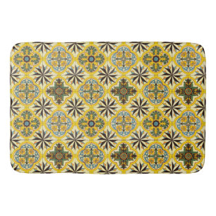 Mosaikfliesen-Muster Bath Mat Badematte