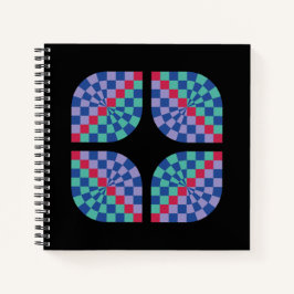 Mosaikfliesen Notizbuch