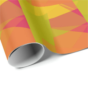 Mosaikgeometrisches Muster #12 Moderne Farben Geschenkpapier