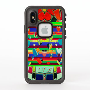 Mosaikherz Abstrakt