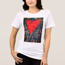 Mosaikherz-T - Shirt