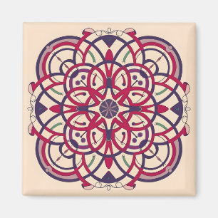 Mosaikhirse Magnet