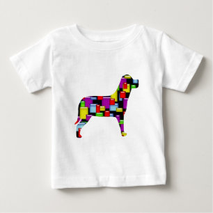 Mosaikhund Baby T-shirt