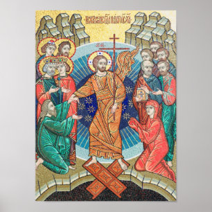Mosaikikon Poster