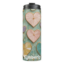 Mosaikische Liebe: Pastel Hearts