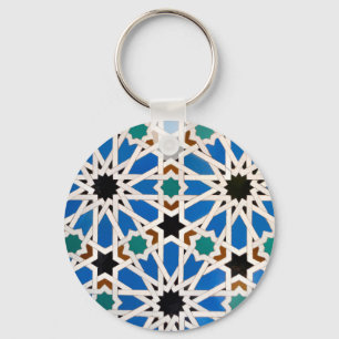 Mosaikischer Schlüsselanhänger