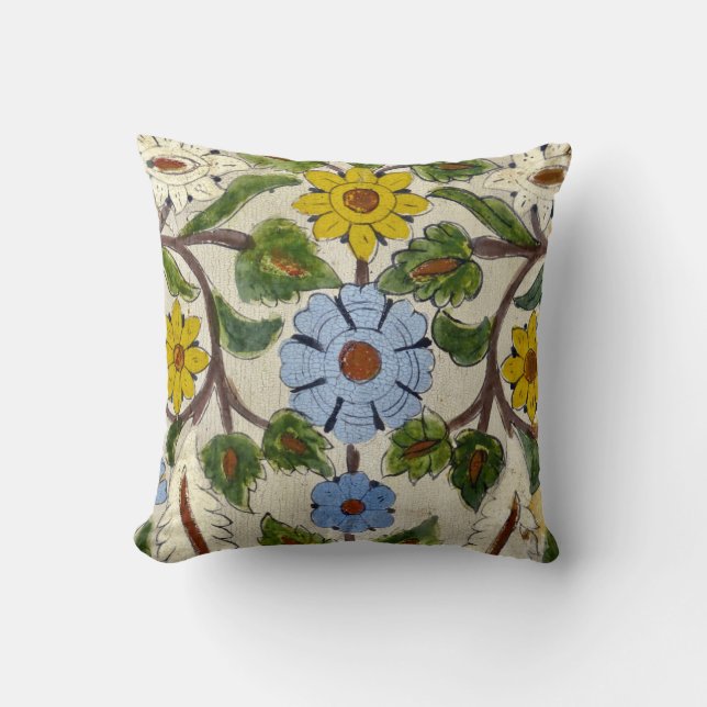 Mosaikkissen Kissen (Vorderseite)