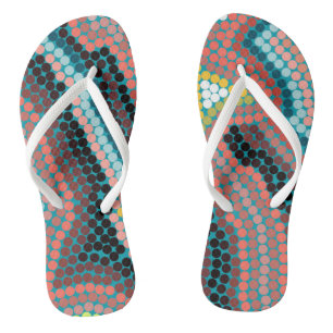 Mosaikkreise Flip Flops