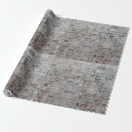 Mosaikkunst Geschenkpapier